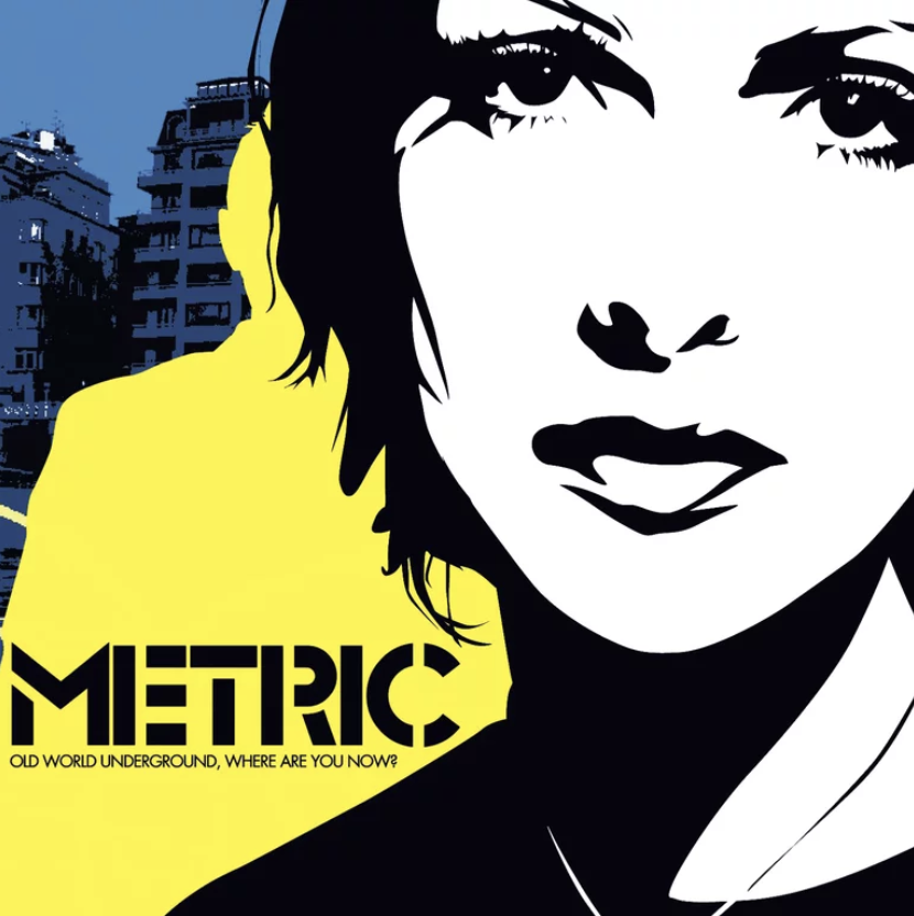 Metric — Combat Baby cover artwork
