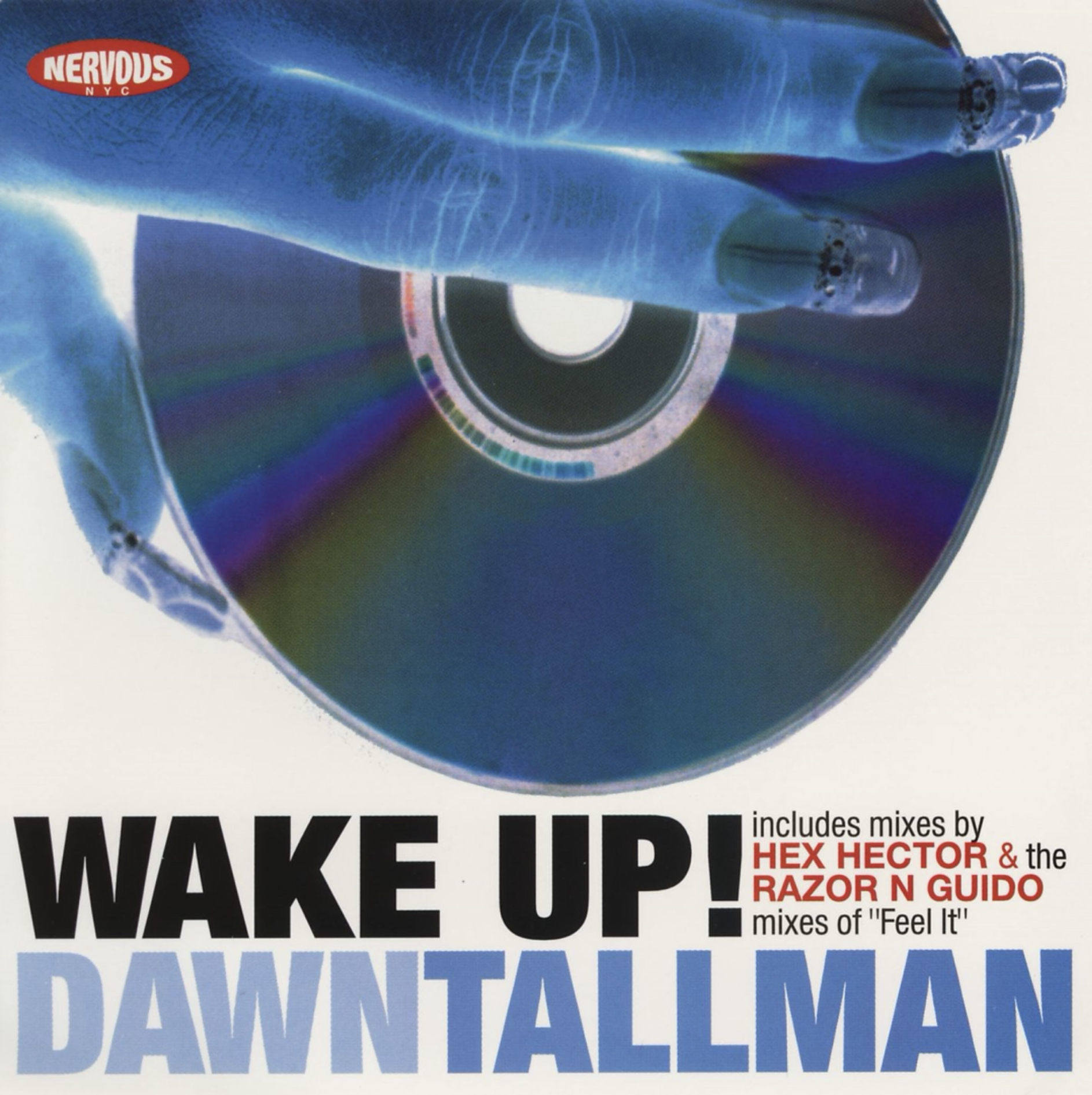 Dawn Tallman — Wake Up (Hex Hector Mix) cover artwork