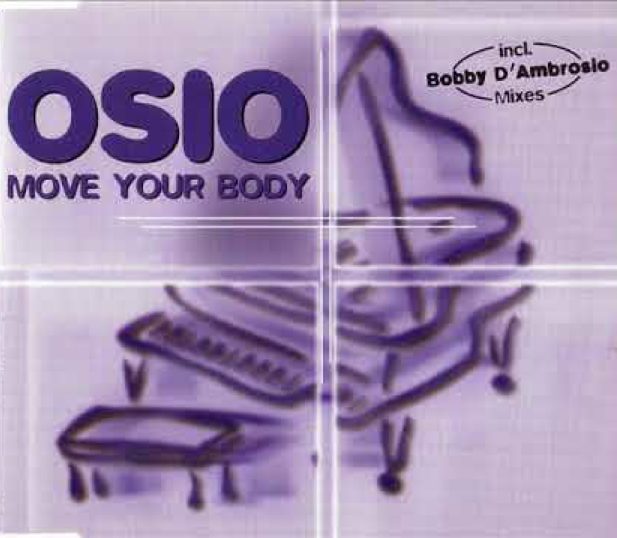 Osio — Move Your Body cover artwork