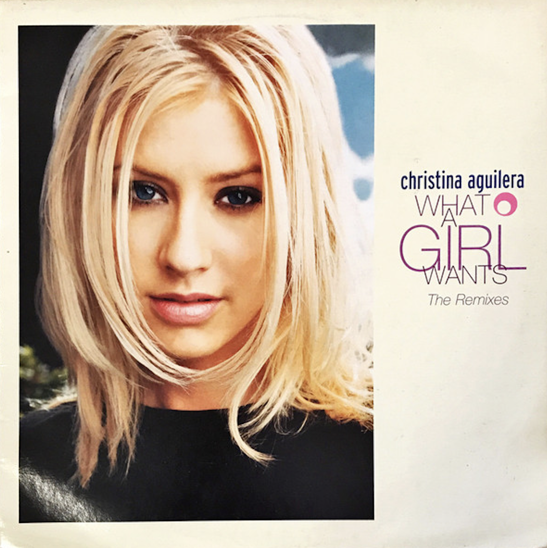 Christina Aguilera — What A Girl Wants (Eddie Arroyo Remix) cover artwork