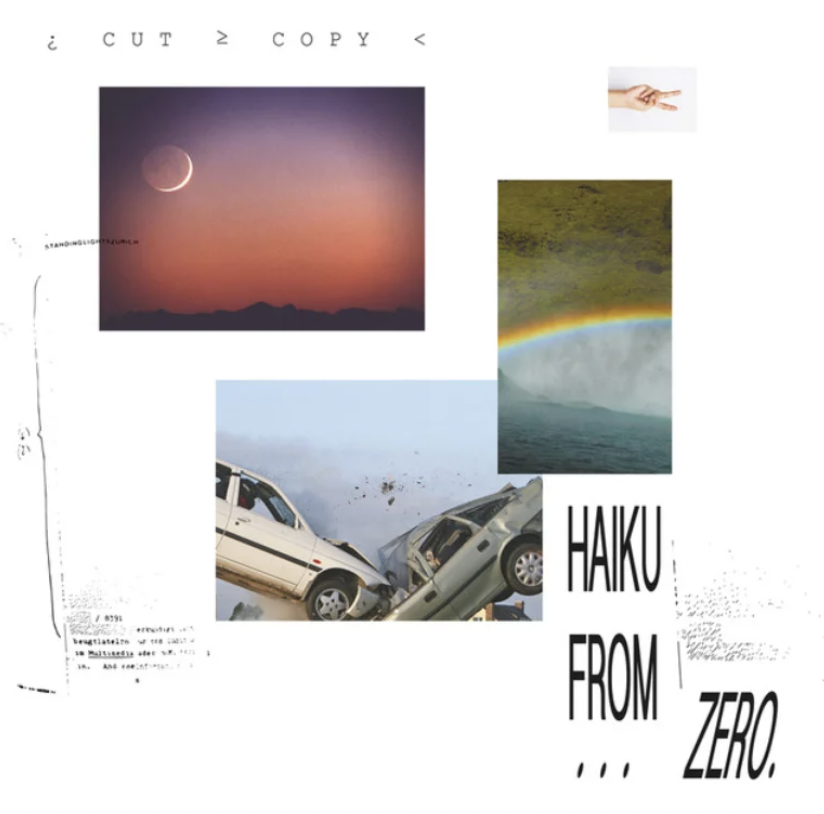 Cut Copy Haiku from Zero cover artwork
