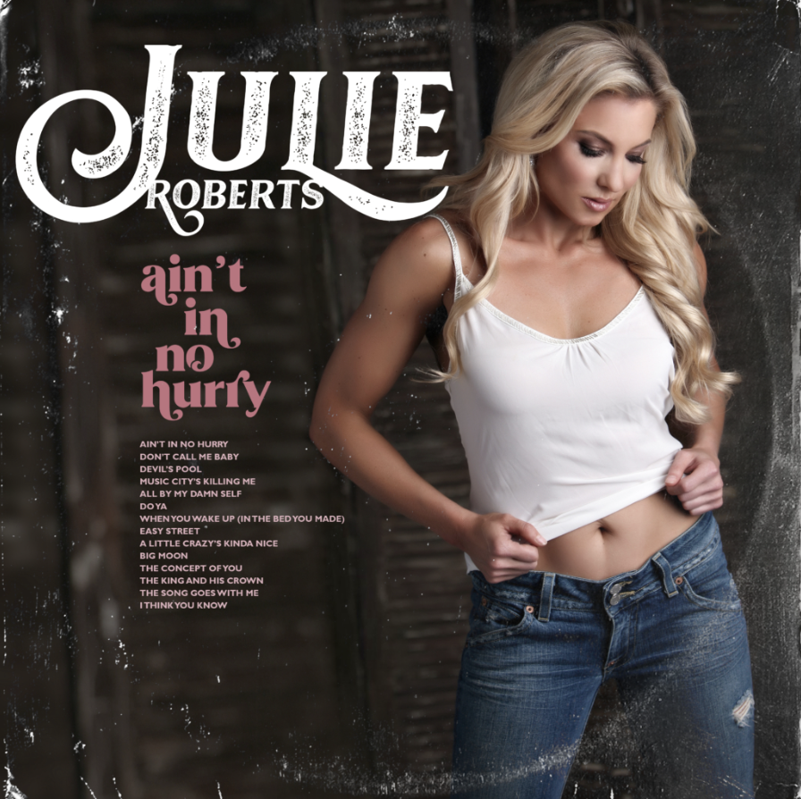 Julie Roberts featuring Jamey Johnson — Music City Is Killing Me cover artwork