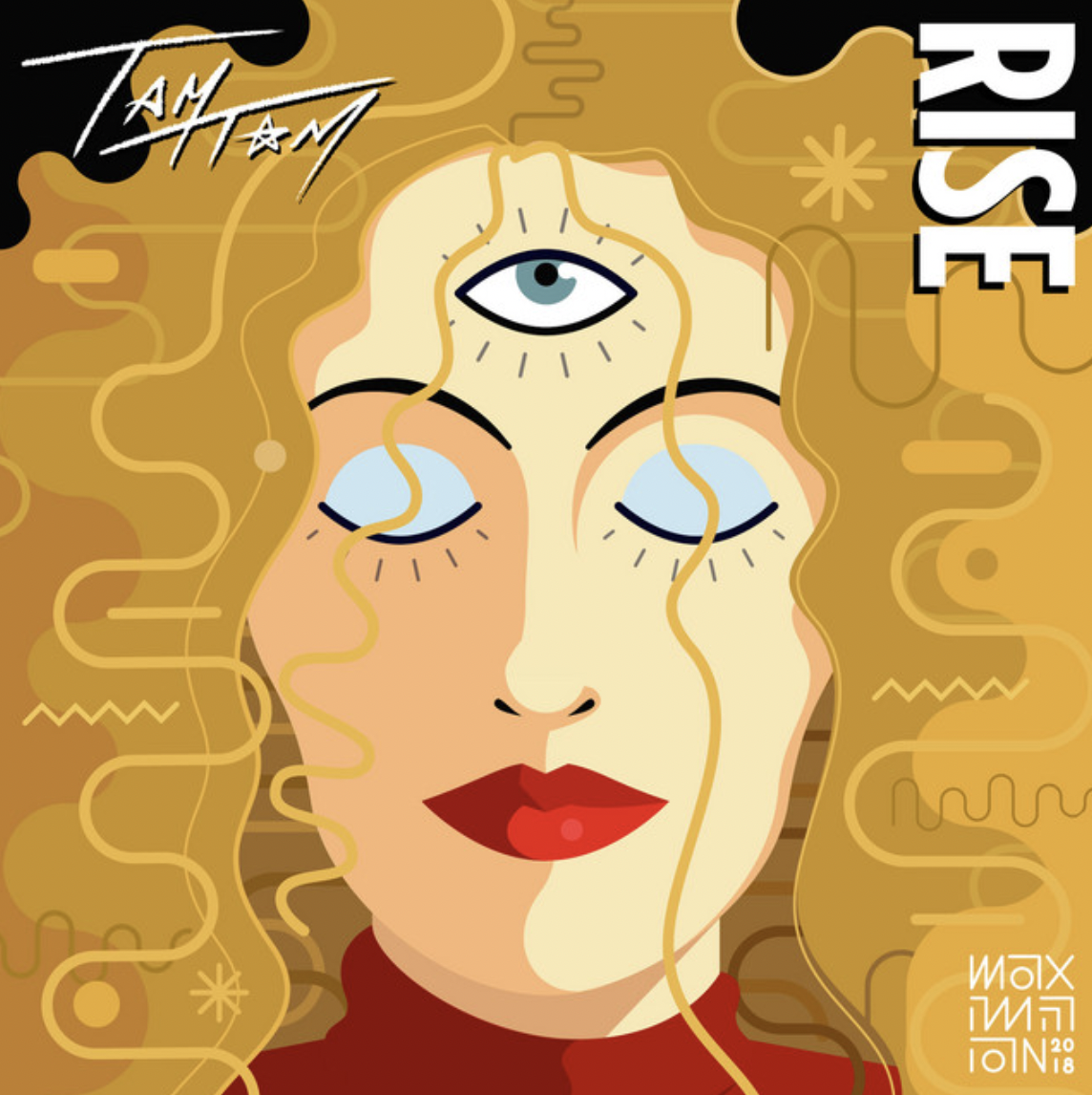 Tamtam — Rise cover artwork