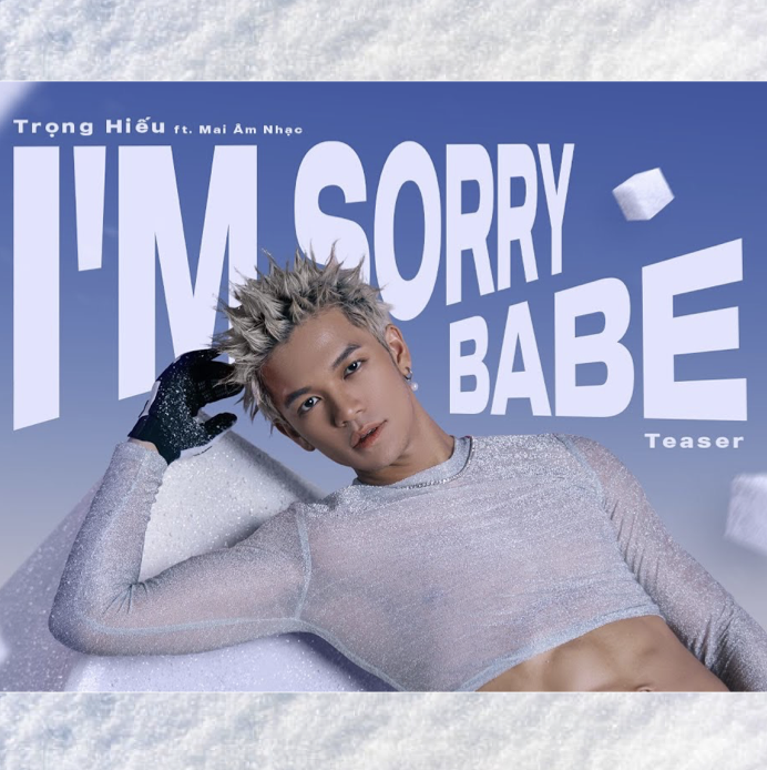 Trong Hieu I&#039;m Sorry Babe cover artwork