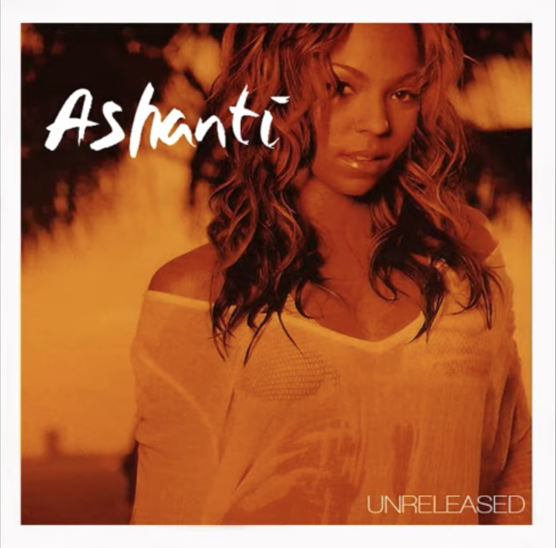 Ashanti Unreleased cover artwork
