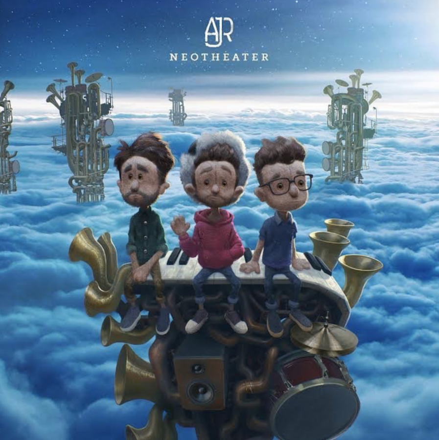 AJR Don&#039;t Throw Out My Legos cover artwork