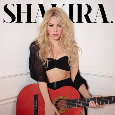 Shakira Shakira. cover artwork