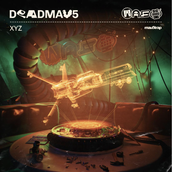 deadmau5 XYZ cover artwork
