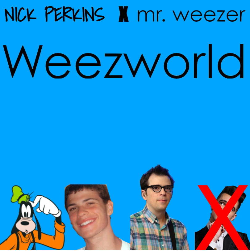 Nick Perkins Weezworld cover artwork