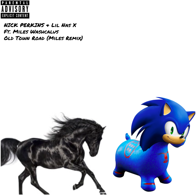 Nick Perkins & Lil Nas X featuring Miles Washcalus — Old Town Road (Miles Remix) cover artwork