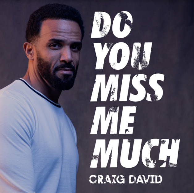 Craig David Do You Miss Me Much cover artwork