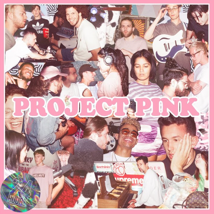 Pink Slip Project Pink cover artwork