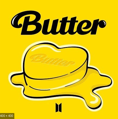 BTS Butter (Hotter Remix) cover artwork