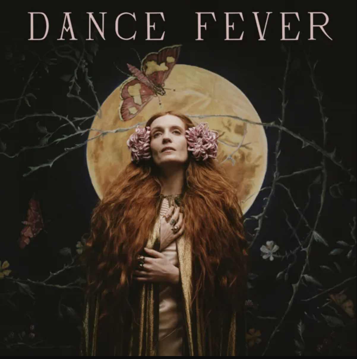 Florence + the Machine — Dance Fever cover artwork