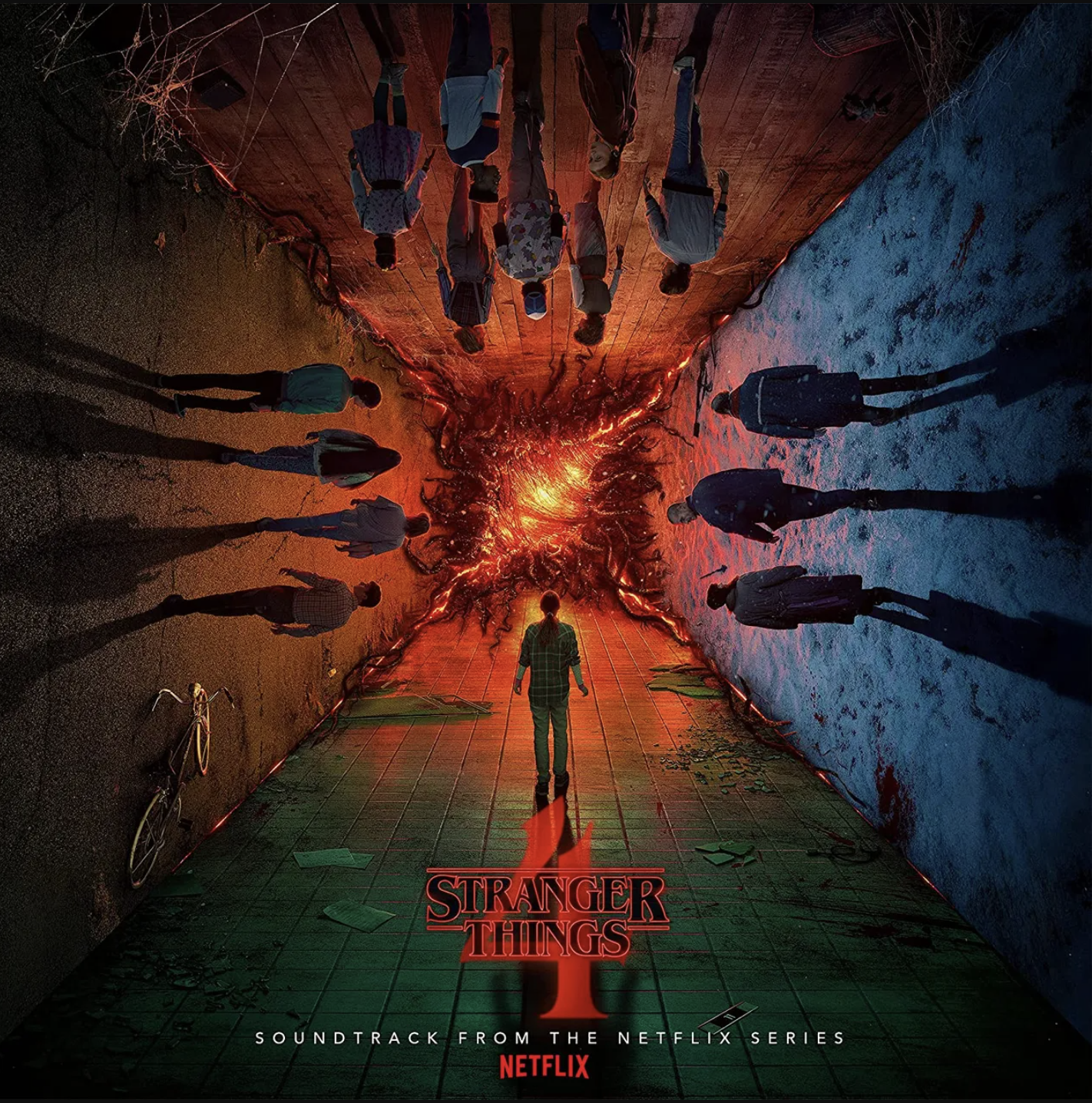 Various Artists — Stranger Things: Soundtrack from the Netflix Series, Season 4 cover artwork