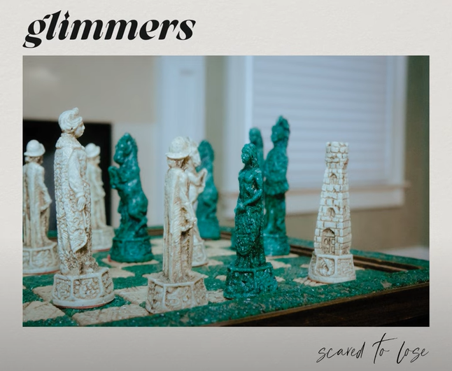 glimmers — Scared to Lose cover artwork