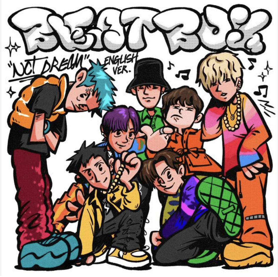 NCT DREAM — Beatbox (English ver.) cover artwork