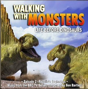 Benjamin Bartlett Walking With Monsters (Original Soundtrack) cover artwork