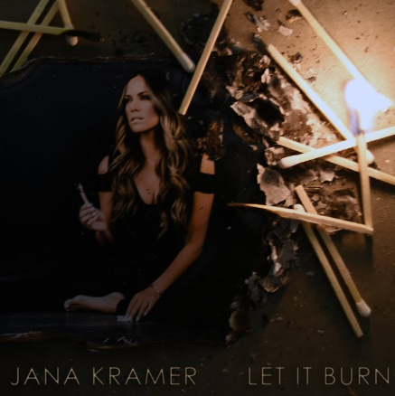 Jana Kramer Let It Burn cover artwork