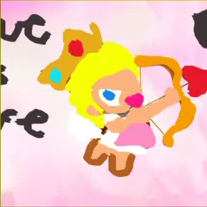 Peach &lt;3 Love Is Life cover artwork