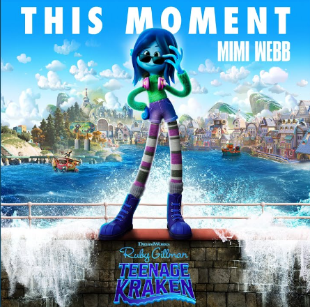 Mimi Webb — This Moment (From &quot;Ruby Gillman, Teenage Kraken&quot;) cover artwork