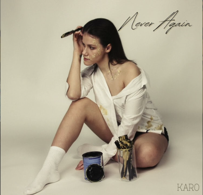 Karo — Never Again cover artwork