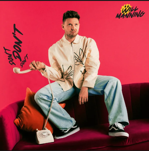 Will Manning — Don&#039;t cover artwork