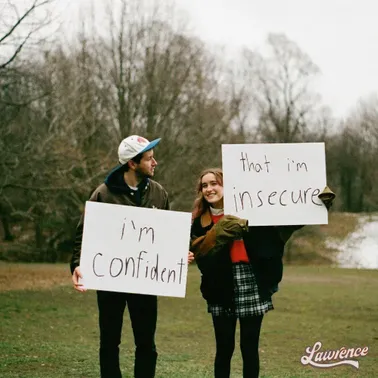 Lawrence — i&#039;m confident that i&#039;m insecure cover artwork