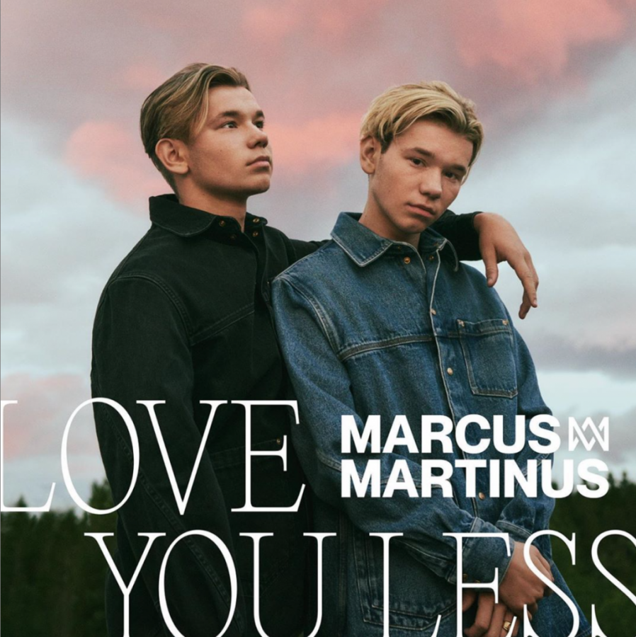 Marcus &amp; Martinus Love You Less cover artwork