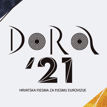 Croatia 🇭🇷 in the Eurovision Song Contest Dora 2021 cover artwork