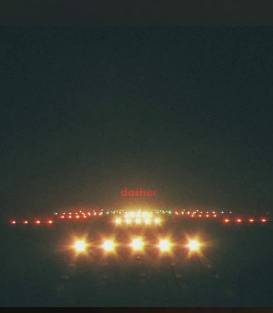 Gerard Way featuring Lydia Night — Dasher cover artwork