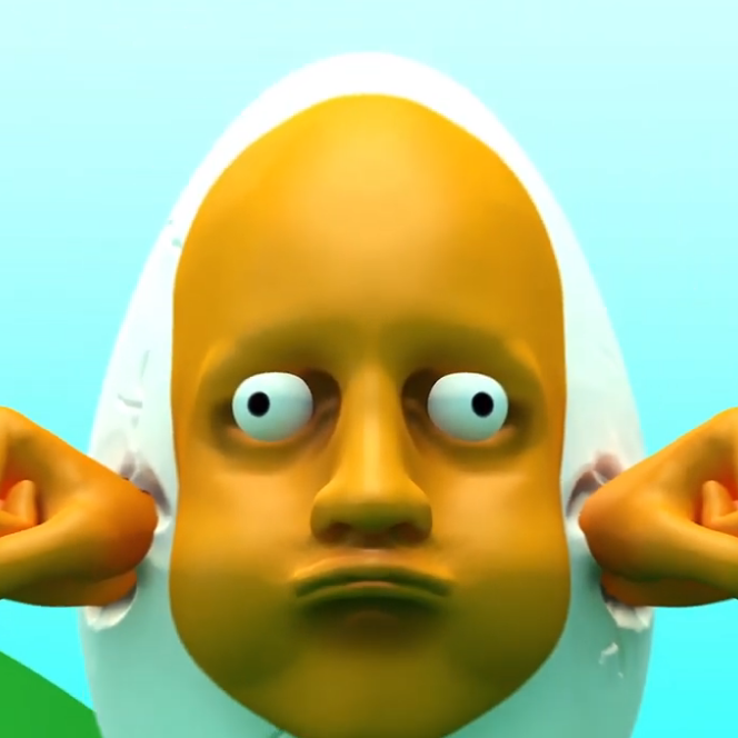 Tyler Russo — I Am The Egg Boy cover artwork