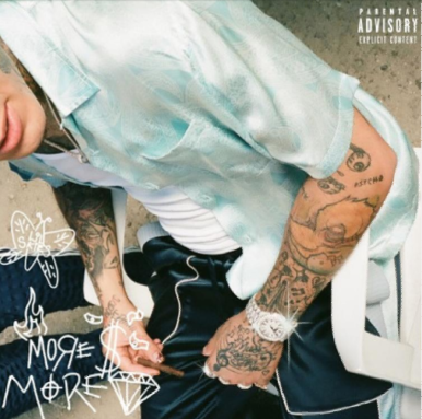 Lil Skies More Money More Ice cover artwork