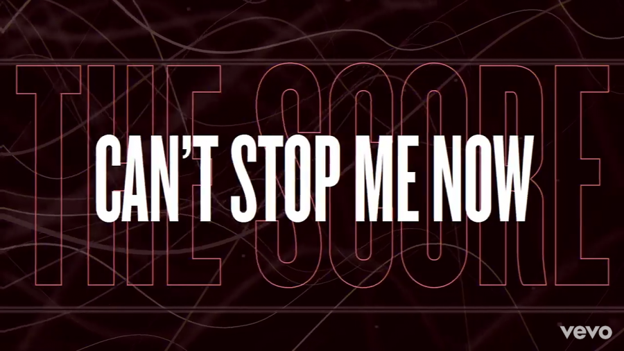 The Score — Can&#039;t Stop Me Now cover artwork