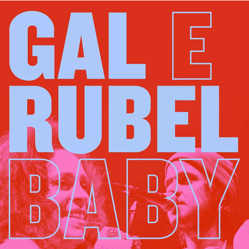 Gal Costa & Rubel — Baby (Ao Vivo) cover artwork