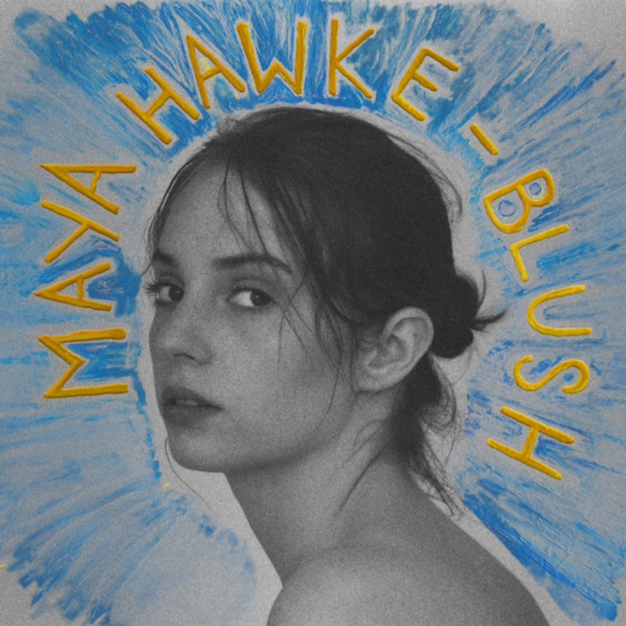Maya Hawke Blush cover artwork