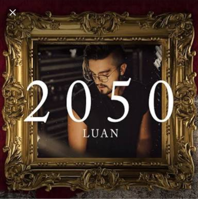 Luan Santana — 2050 cover artwork