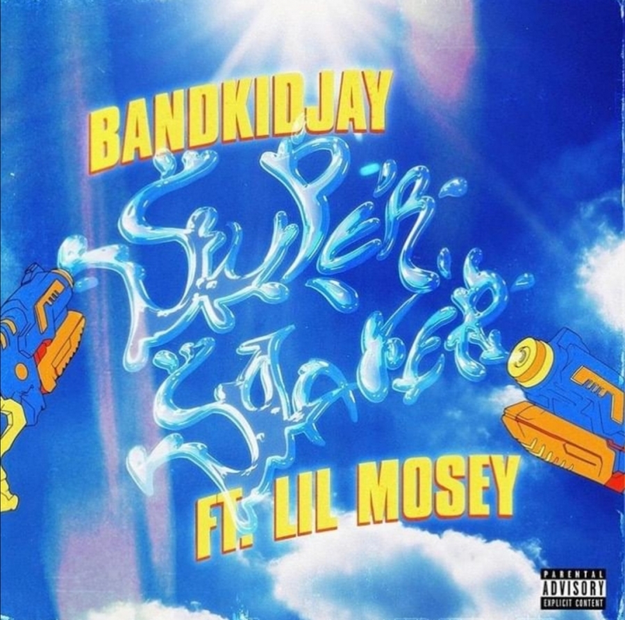 BandkidJay featuring Lil Mosey — Super Soaker cover artwork