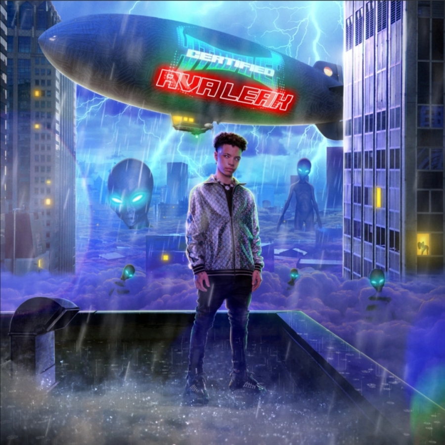 Lil Mosey Bands Out The Roof cover artwork