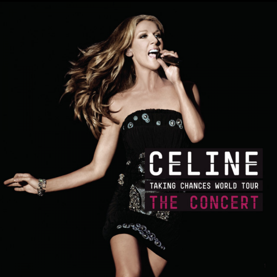 Céline Dion Taking Chances World Tour: The Concert cover artwork