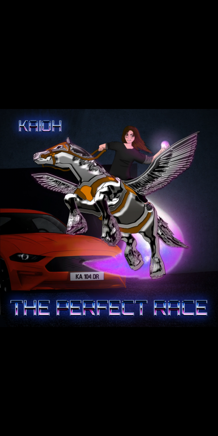 Kaioh The Perfect Race cover artwork