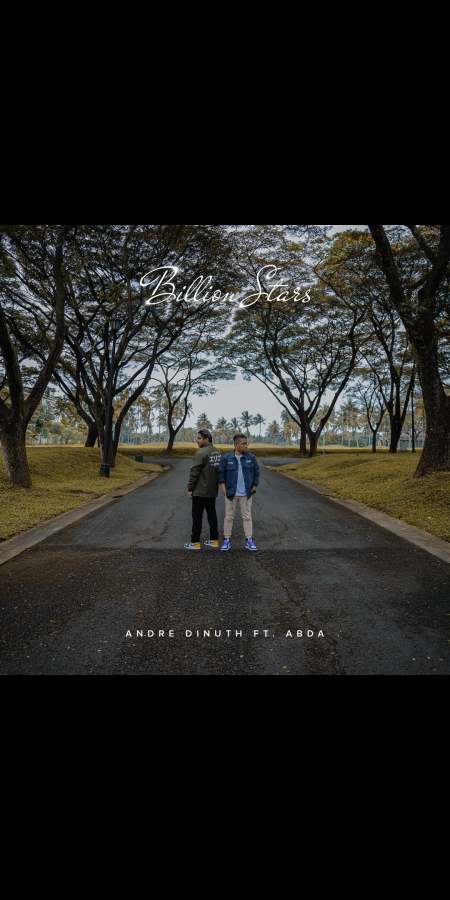 Andre Dinuth featuring ABDA — Billion Stars cover artwork