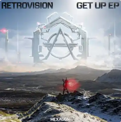 RetroVision Get Up - EP cover artwork