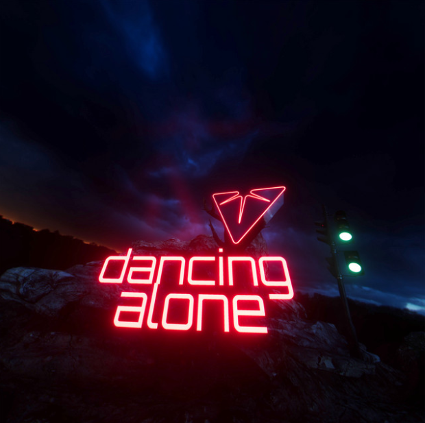 VIZE Dancing Alone cover artwork