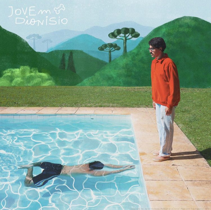 Jovem Dionisio — É Osso cover artwork