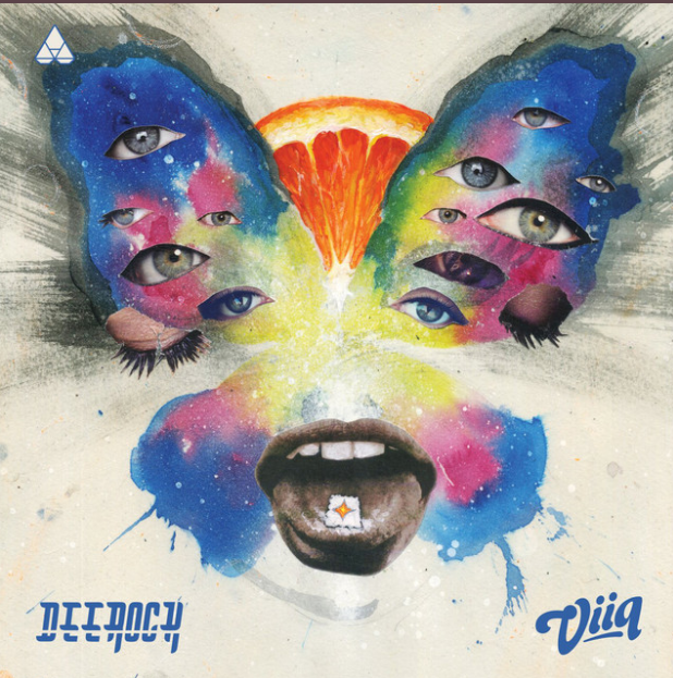 Deerock featuring Viiq — Half As Much cover artwork
