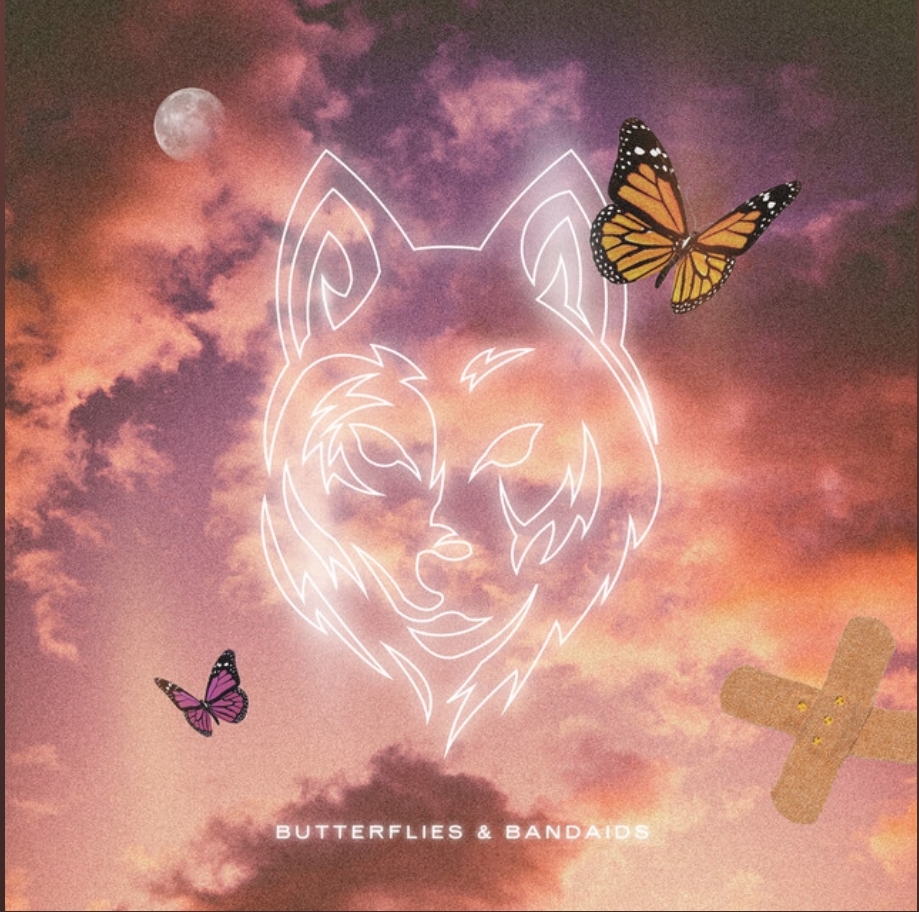 Masked Wolf Butterflies &amp; Bandaids cover artwork