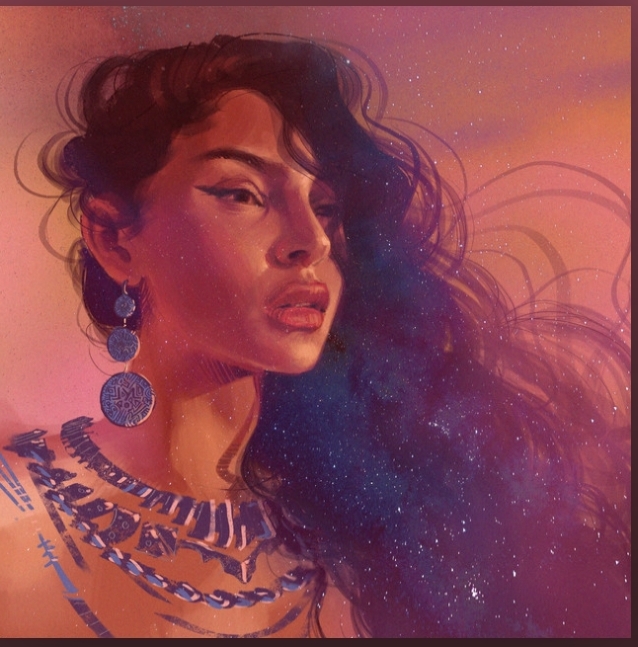 Rhita Nattah — The Calling cover artwork