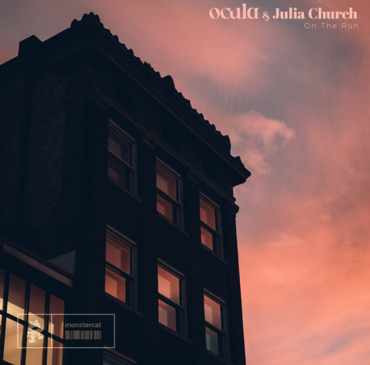 OCULA featuring Julia Church — On The Run cover artwork