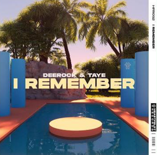 Deerock featuring Taye — I Remember cover artwork